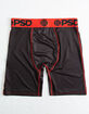 PSD Black Rose Mens Boxer Briefs image number 2