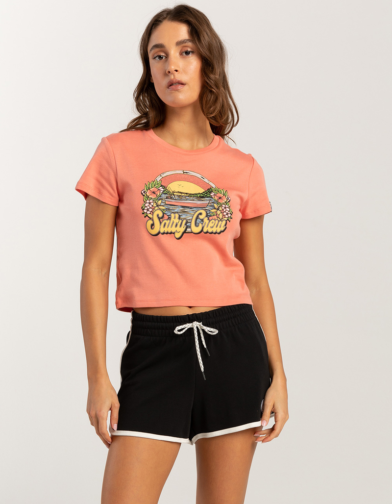 SALTY CREW Set Sail Womens Shorts image number 0