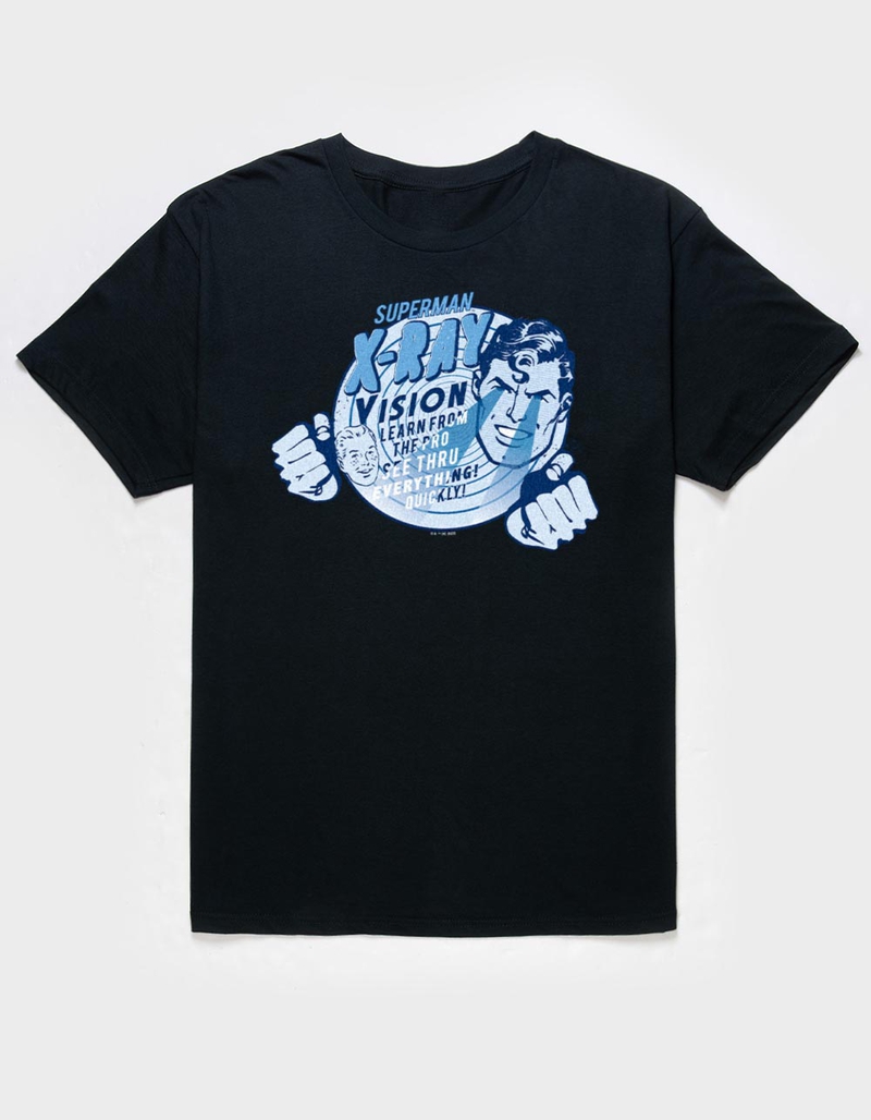 SUPERMAN X-Ray Vision Unisex Tee image number 0