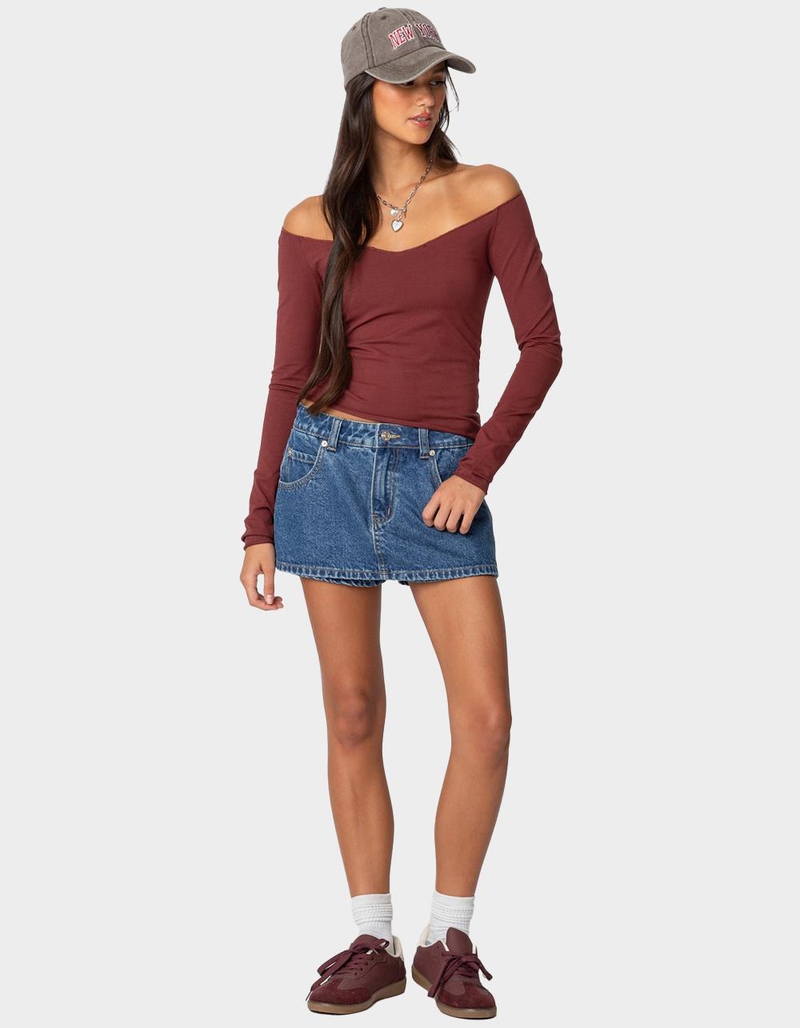 EDIKTED Talia Micro Skort image number 2