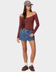 EDIKTED Talia Micro Skort image number 3