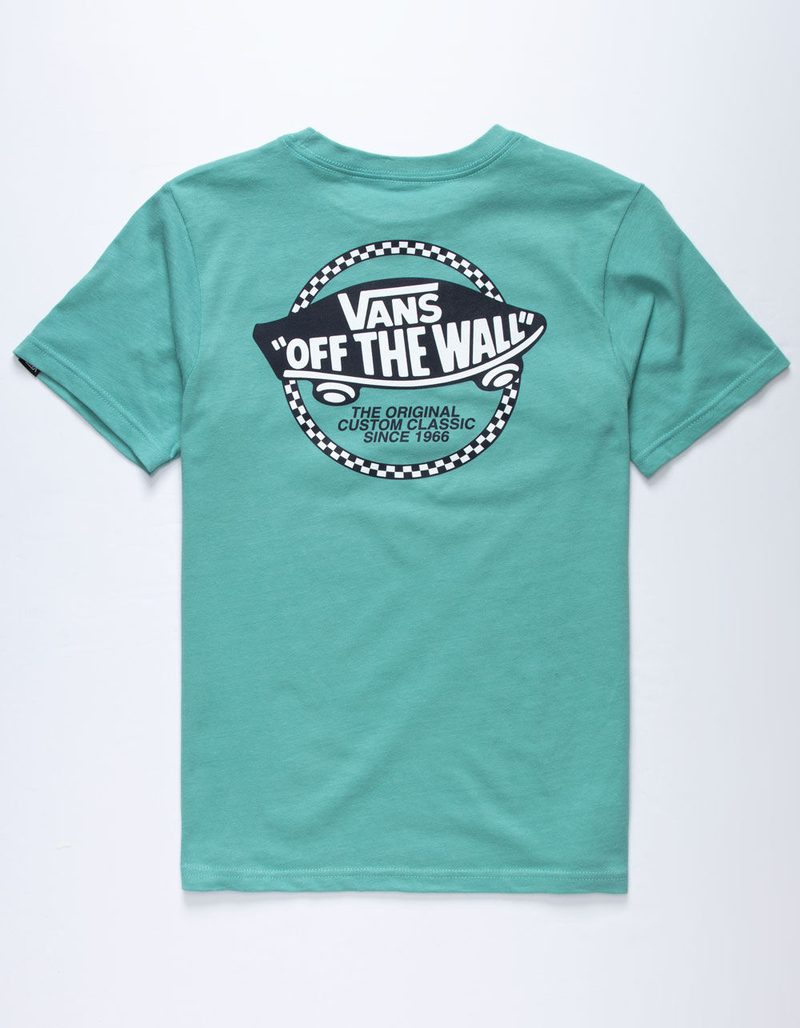 VANS Checker OTW Little Boys T-Shirt (4-7) image number 0