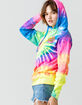 SANTA CRUZ Other Dot Tie Dye Womens Hoodie image number 3