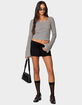EDIKTED Lilia Striped Top image number 2