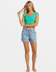 BILLABONG Notch Womens Crop Tee image number 2