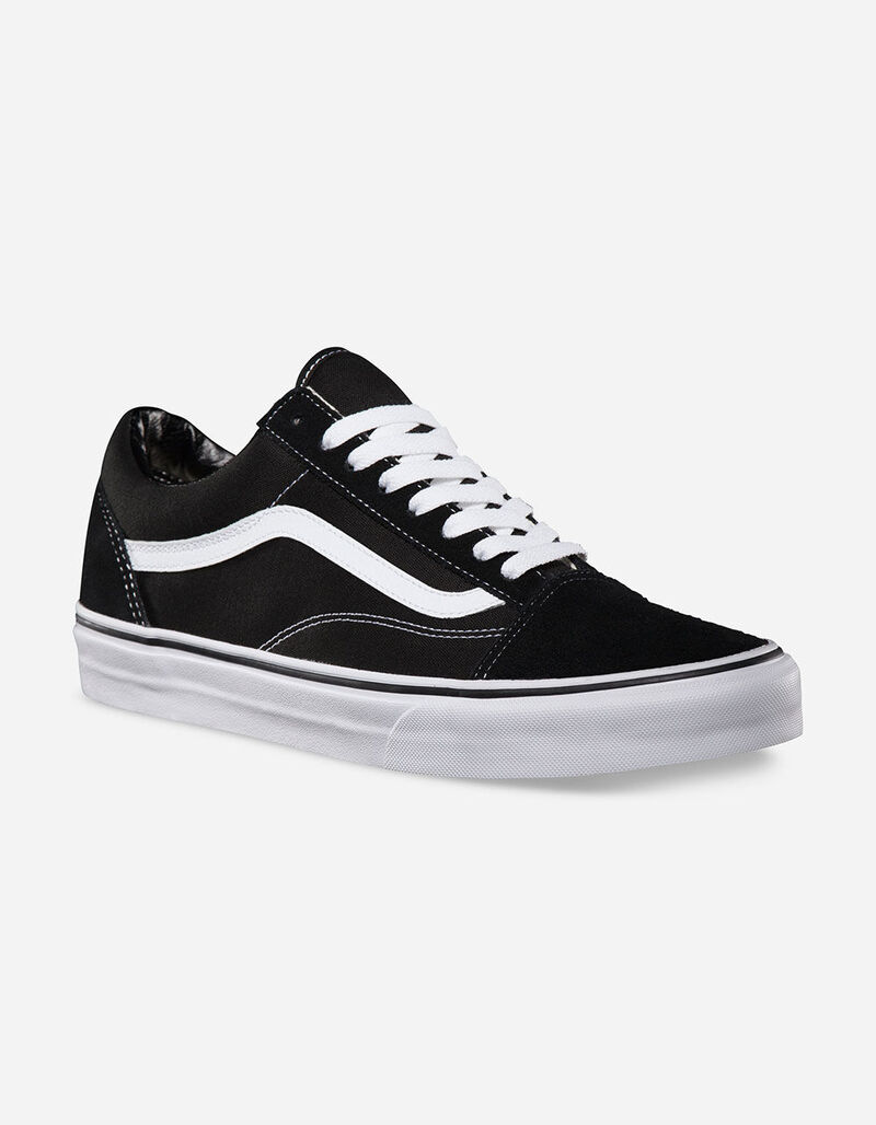 VANS Old Skool Black & White Shoes - BLKWH - 224563125