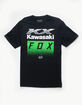 FOX x Kawasaki Mens Tee image number 1