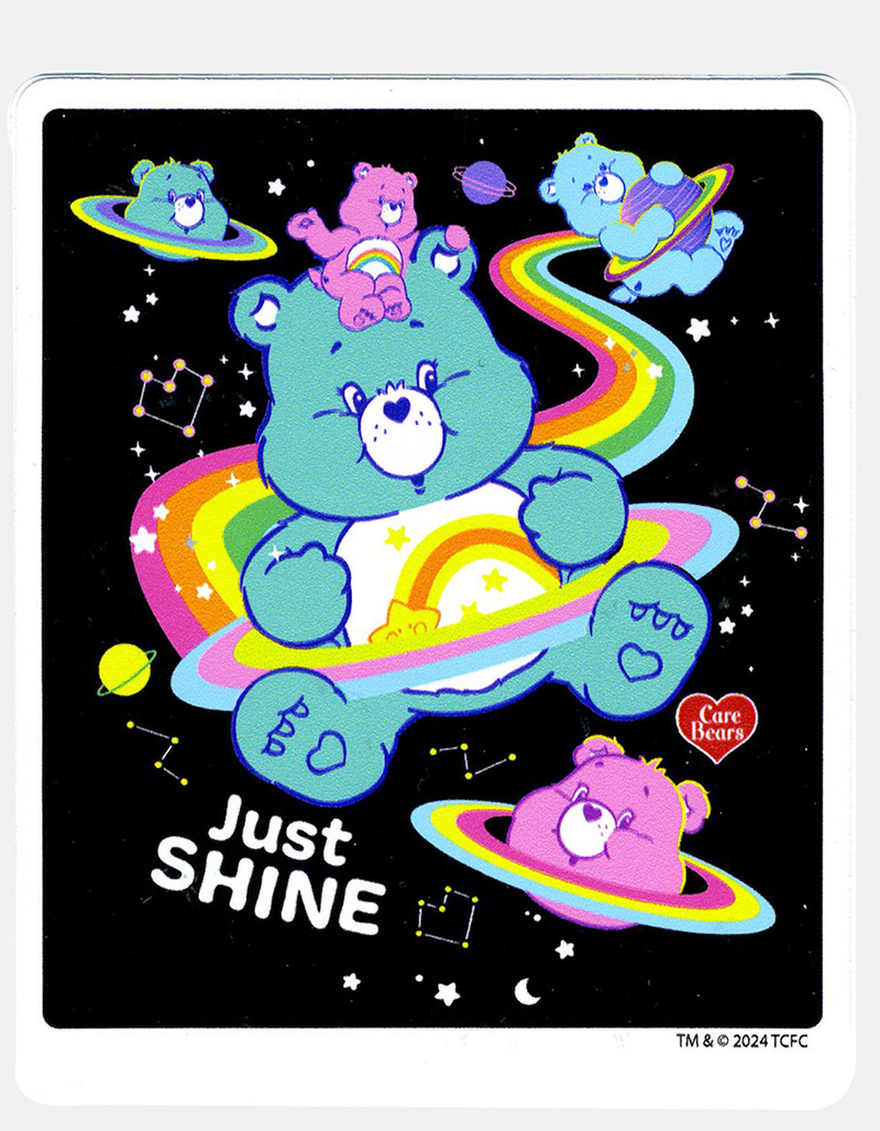 WHATEVER CO. Care Bear Just Shine Sticker image number 1