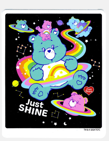WHATEVER CO. Care Bear Just Shine Sticker Alternative Image