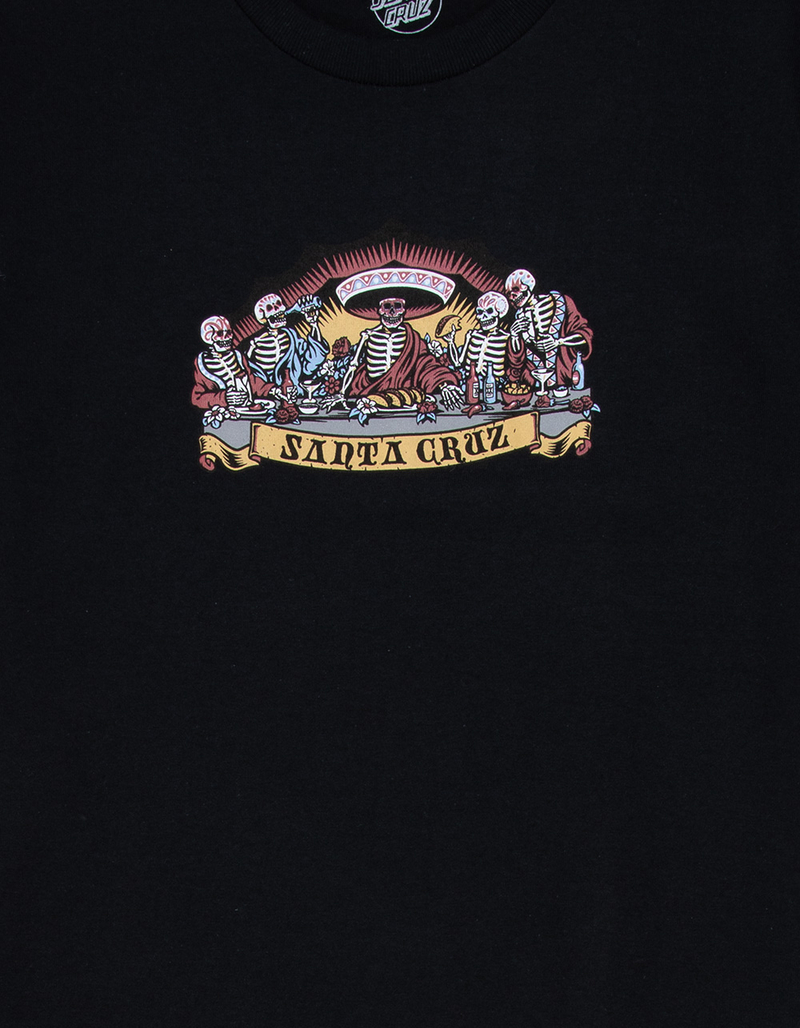 SANTA CRUZ Guzman Dead Diner Mens Tee image number 1