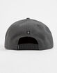 ELEMENT Leather Banner Mens Snapback Hat image number 2