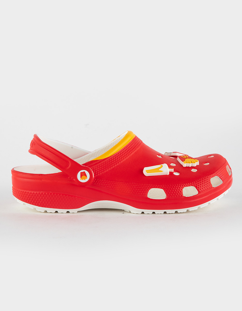 CROCS x McDonald's Classic Unisex Clogs image number 1