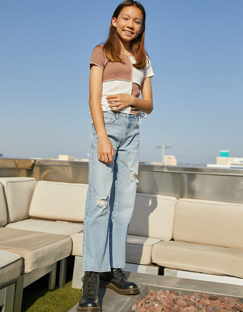 RSQ Girls Dad Jeans image number 0