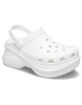 CROCS Classic Bae Womens White Clogs image number 1