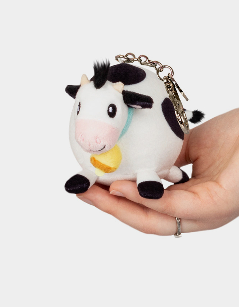 SQUISHABLE Micro Squishable Cow Keychain image number 0