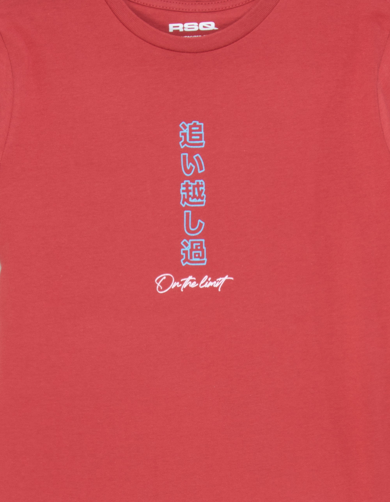 RSQ Boys Overtaken On The Limit Tee image number 2