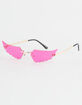 RSQ Rimless Wings Sunglasses image number 1