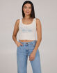 SALTY CREW A-Frame Womens Crop Tank Top image number 1