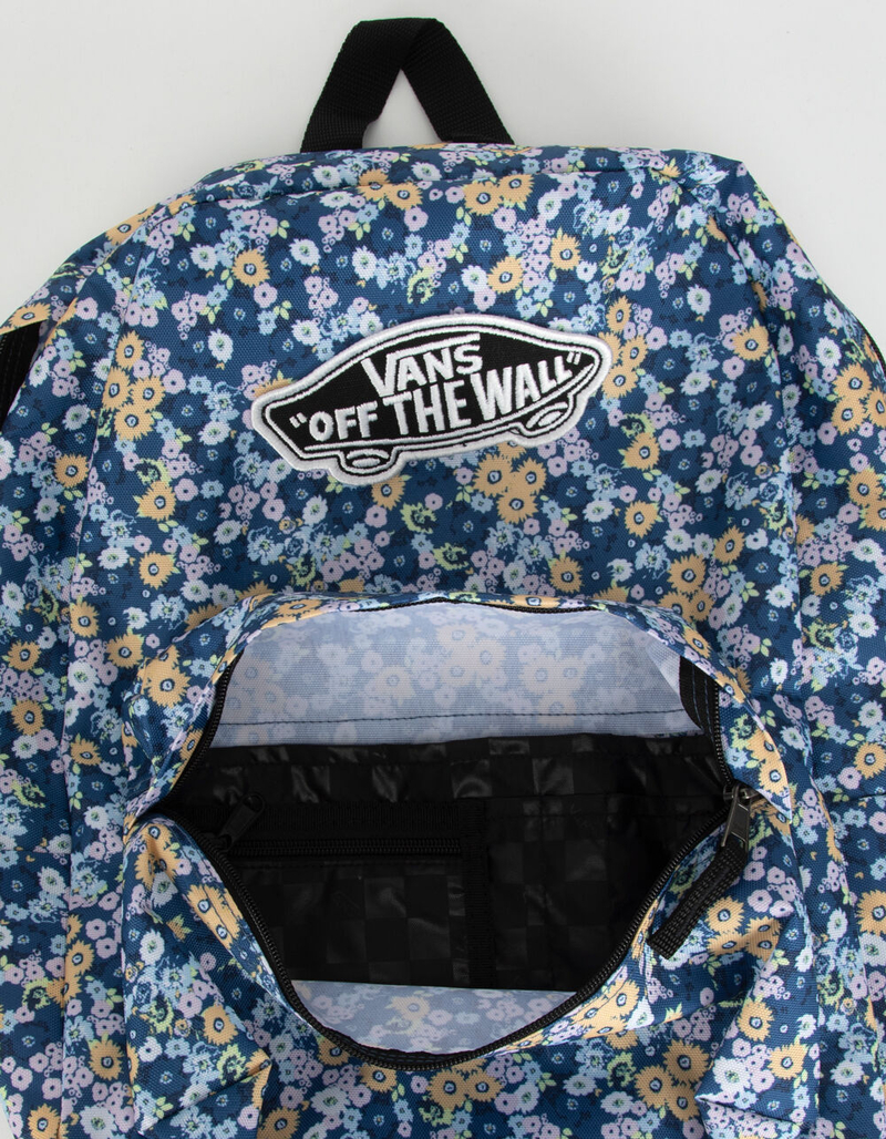 VANS Deco Ditsy Realm Backpack image number 4