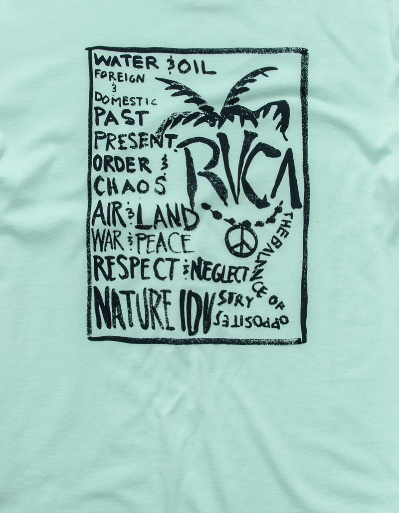 RVCA Vibes Mens T-Shirt image number 1