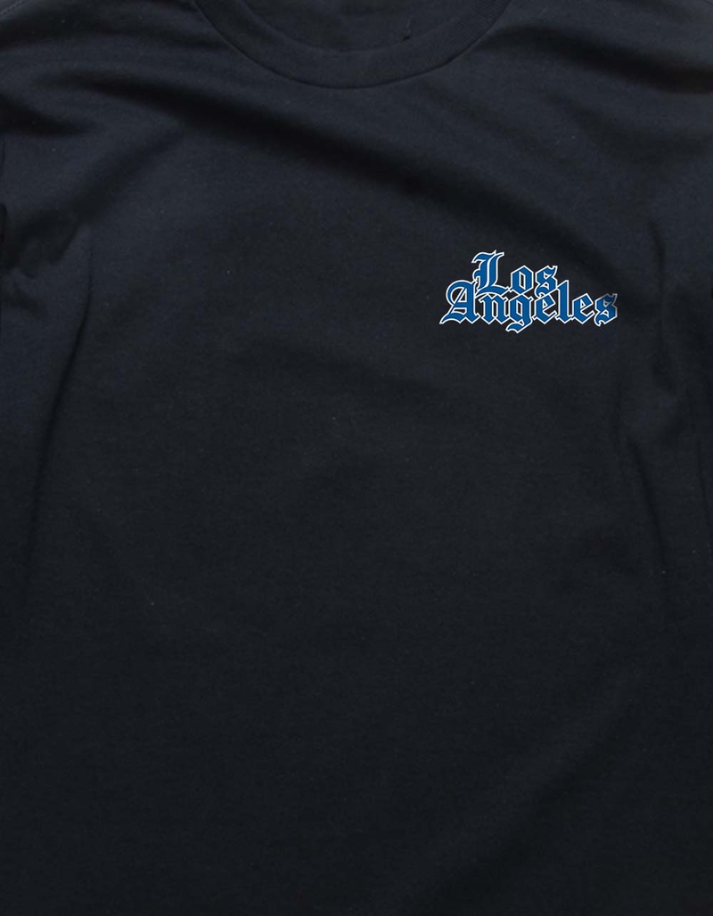 LOS ANGELES California Stack Unisex Long Sleeve Tee image number 1