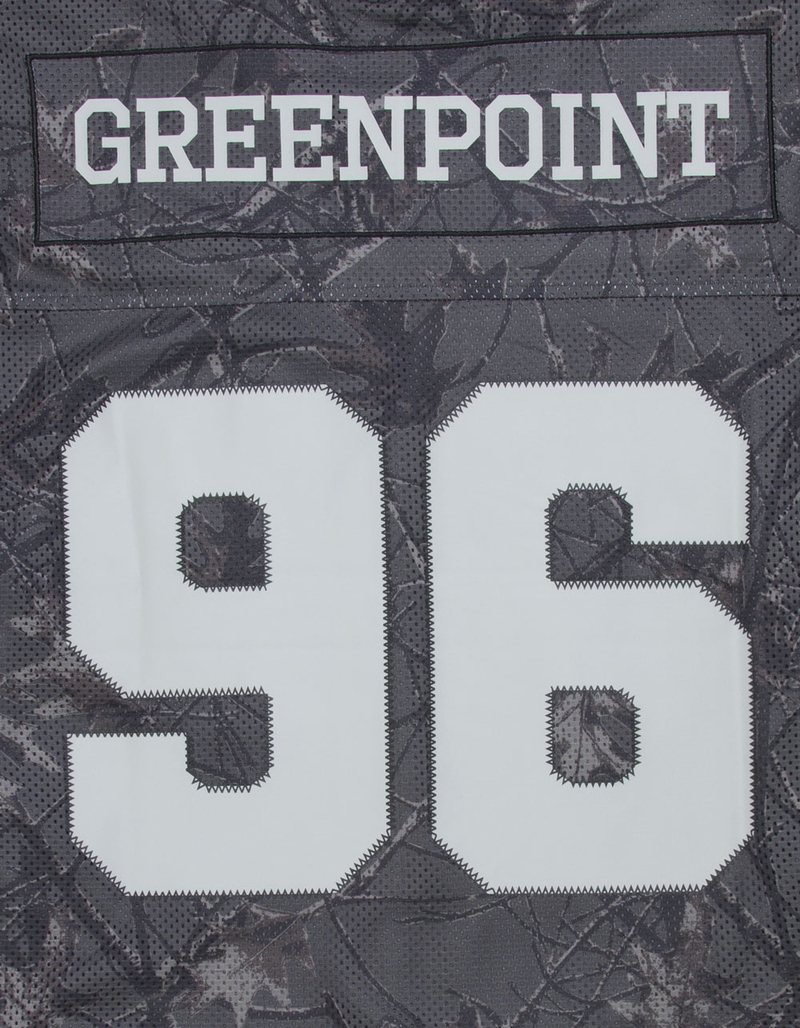 RSQ Mens Baggy Crop Mesh Jersey image number 3