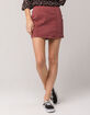 FULL TILT Twill Mini Skirt image number 4