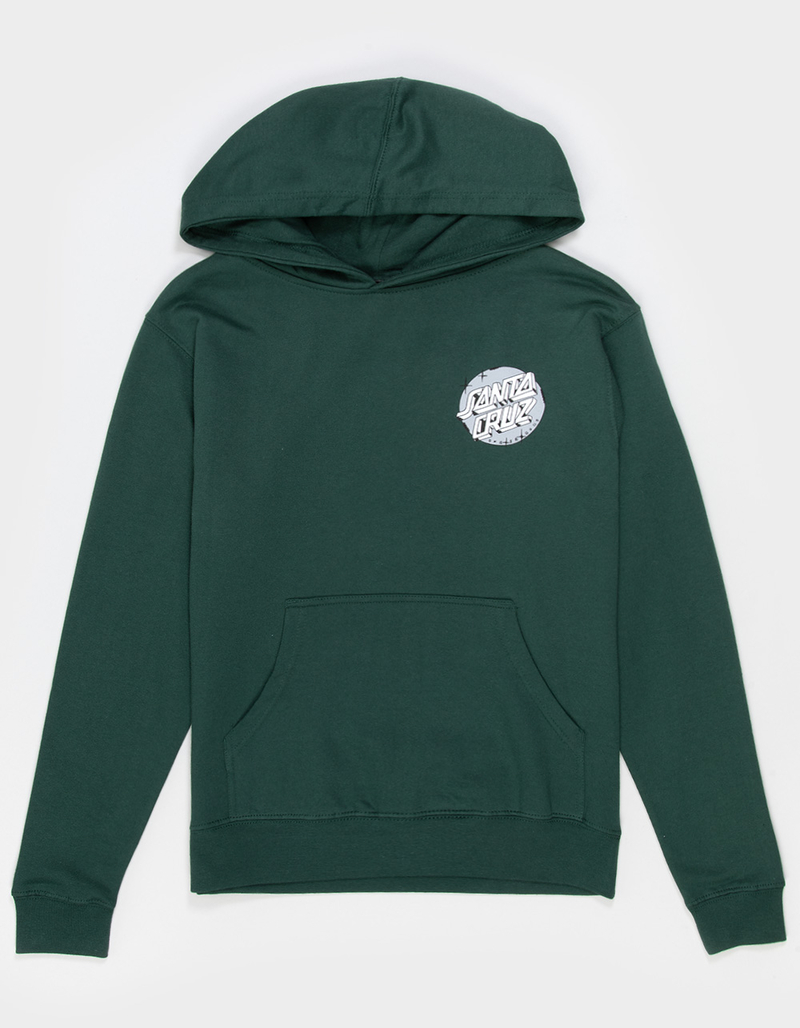 SANTA CRUZ Scrawl Fill Dot Boys Hoodie image number 1
