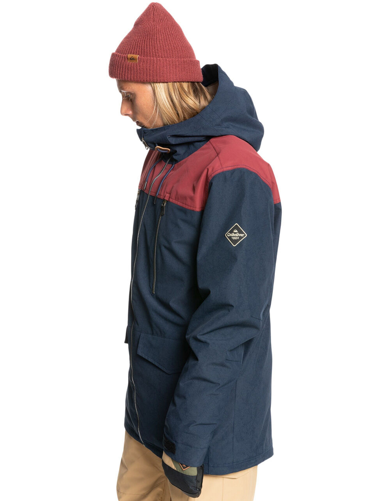 QUIKSILVER Mens Fairbanks Snow Jacket image number 1
