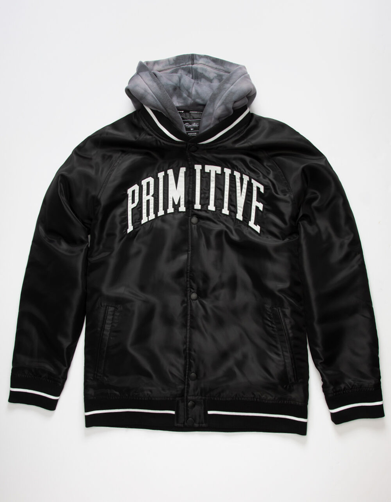 PRIMITIVE Collegiate Two Fer Mens Varsity Jacket image number 0
