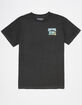 PLEASANT GETAWAY Okinawa Racing Mens Tee image number 2