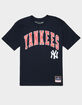 MITCHELL & NESS New York Yankees Fair Ball Mens Tee image number 1
