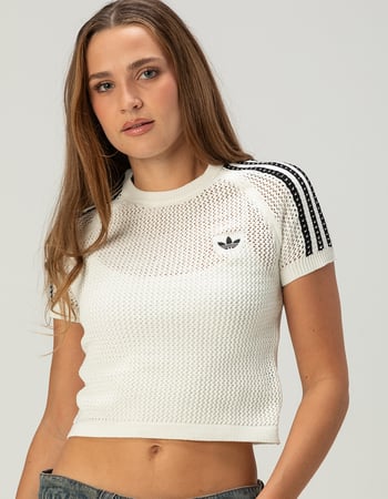 ADIDAS Originals Crochet Cali Womens Tee Primary Image