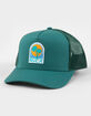 RVCA Puerto Nuevo Curved Trucker Hat image number 1