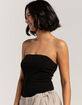 TILLYS Womens Long Tube Top image number 3