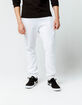 UNCLE RALPH Brush French Terry White Mens Jogger Pants image number 3