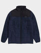SANTA CRUZ Brickwork Mens Quilted Jacket image number 1