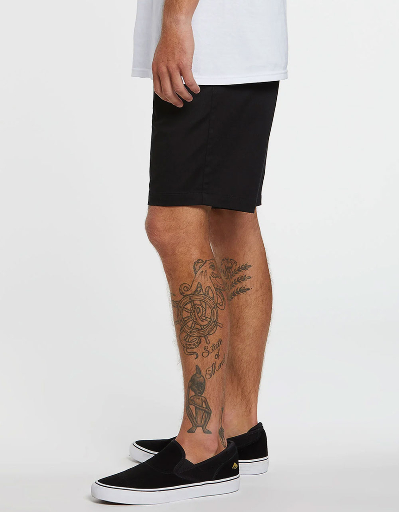 VOLCOM Frickin Mens Elastic Waist Shorts image number 3