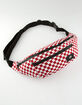 VANS Ward Crossbody Red & White Fanny Pack image number 1