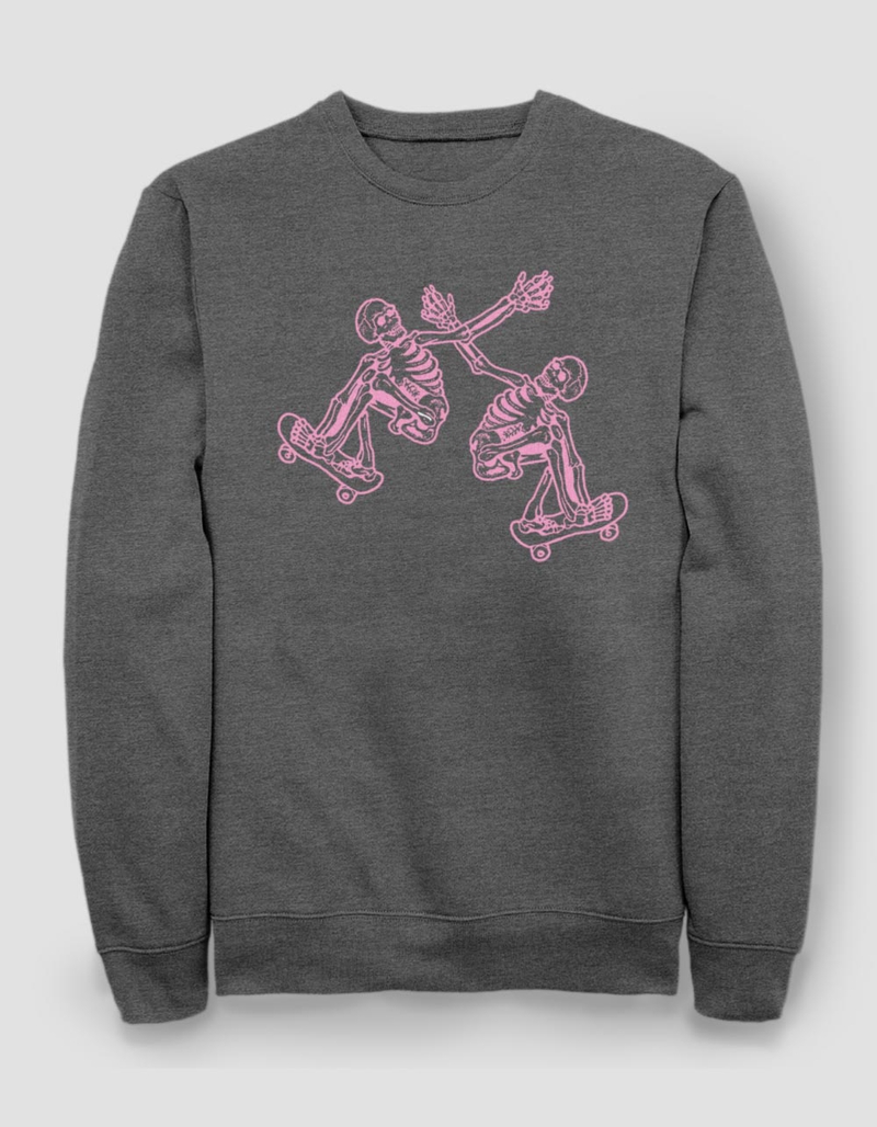 SKELETON Skate Line Unisex Crewneck Sweatshirt image number 0