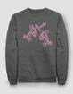 SKELETON Skate Line Unisex Crewneck Sweatshirt image number 1