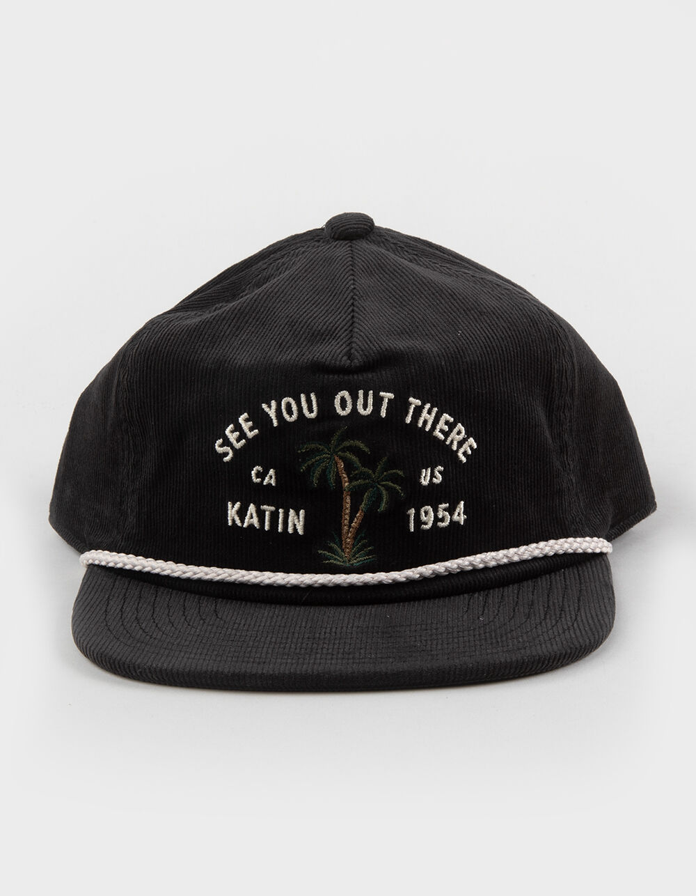 LOG RAP BY KATIN キャップ KATIN Bermuda Snapback Hat - BLACK - ONE SIZE | Tillys