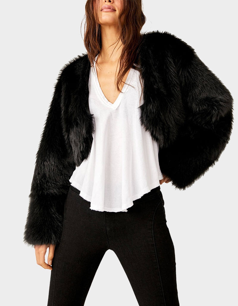FREE PEOPLE Martini Womens Bolero Jacket image number 0
