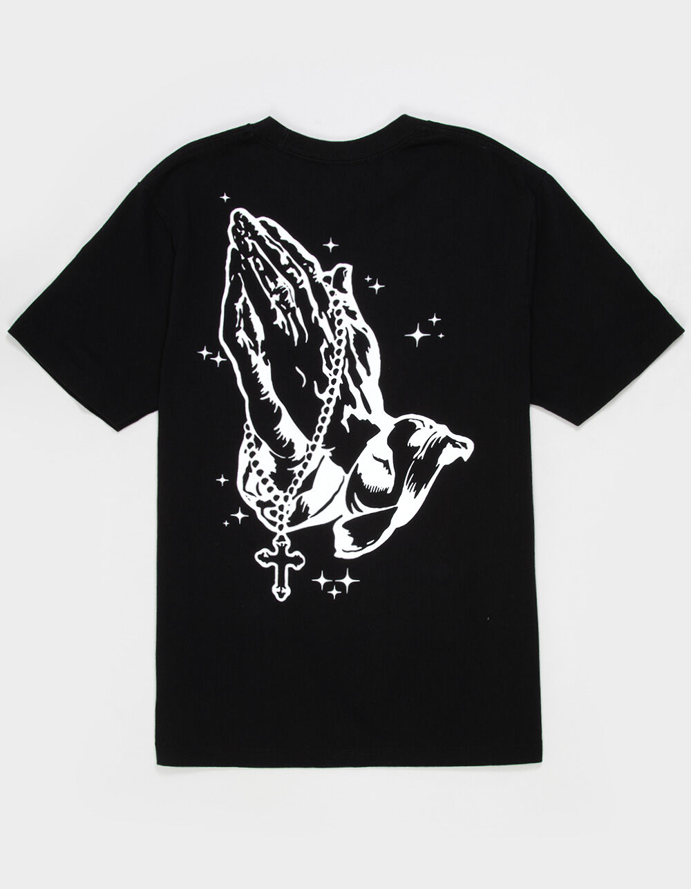 LA FAMILIA Prayer Mens Tee - BLACK | Tillys