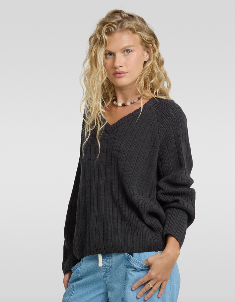 BILLABONG Dallas Womens V-Neck Sweater image number 3