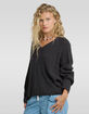 BILLABONG Dallas Womens V-Neck Sweater image number 4