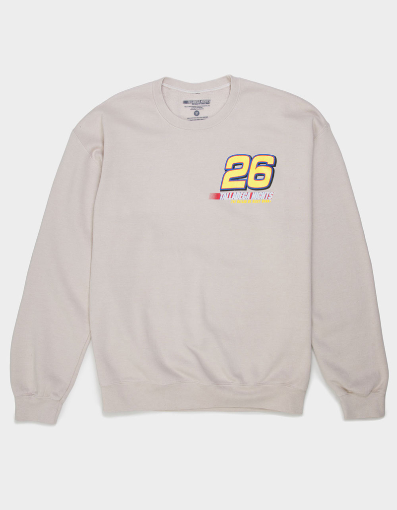 TALLADEGA NIGHTS Mens Crewneck Sweatshirt image number 1