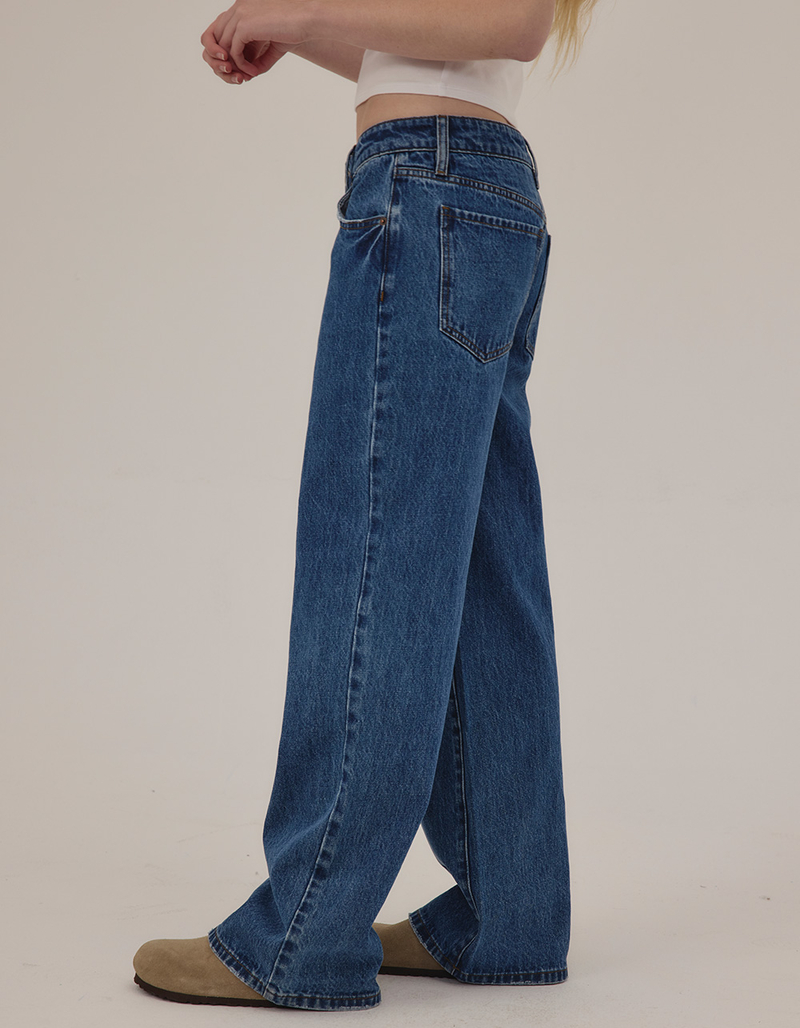 RSQ Womens Low Rise Original Baggy Jeans image number 2