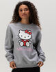 SANRIO Hello Kitty Womens Crewneck Sweatshirt image number 1