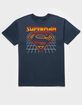 SUPERMAN Logo Grid Unisex Tee image number 1